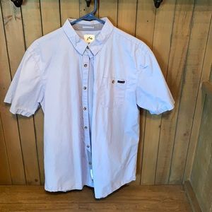 LG Rusty button down, light blue